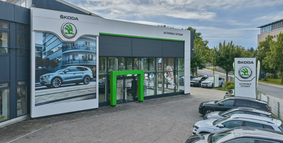 &Scaron;KODA Automobile Potsdam