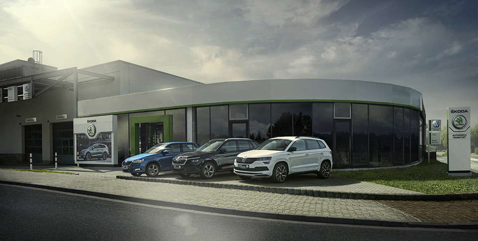 Volkswagen Frankfurt &ndash; Eckenheim