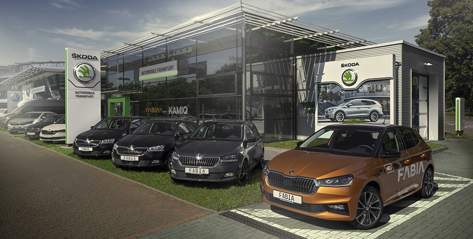 &Scaron;koda Frankfurt &ndash; Mitte