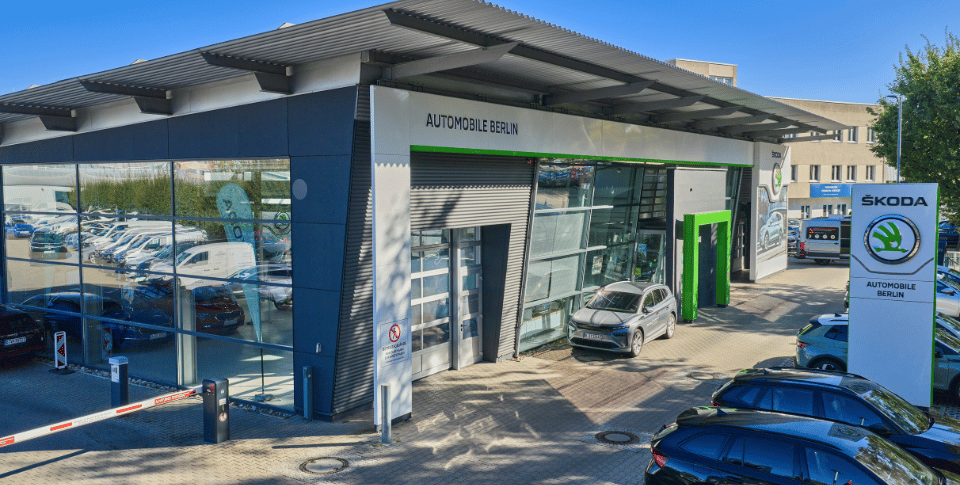 &Scaron;KODA Automobile Berlin Tegel