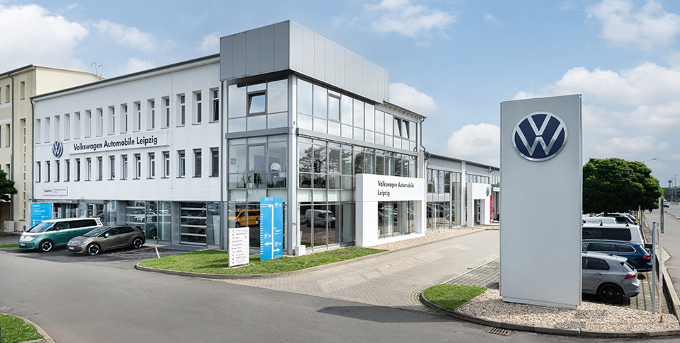 Volkswagen Leipzig Merseburger Stra&szlig;e