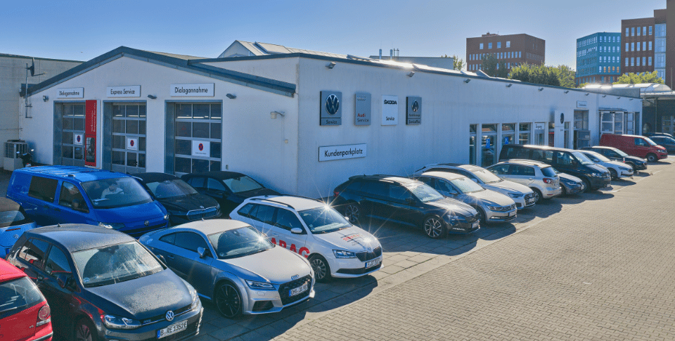 Karosserie- & Lackierzentrum Berlin Tegel