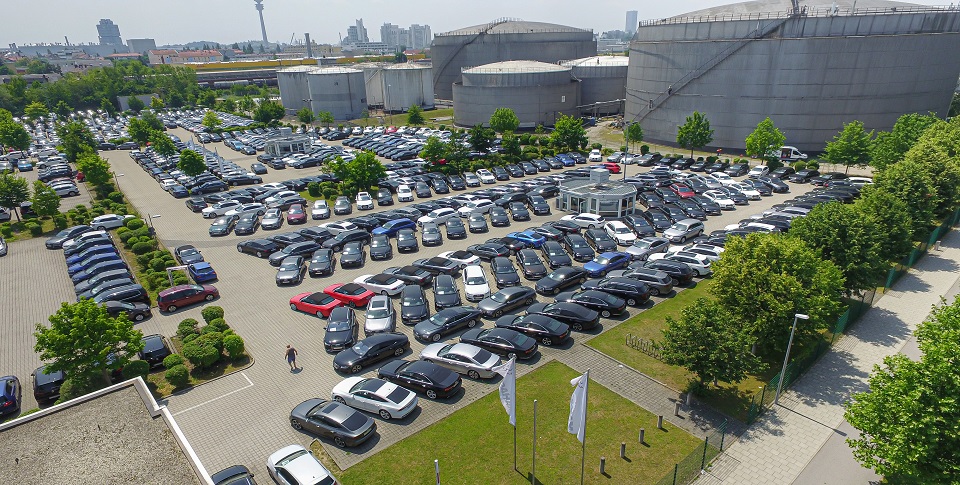 Audi Gebrauchtwagenzentrum M&uuml;nchen