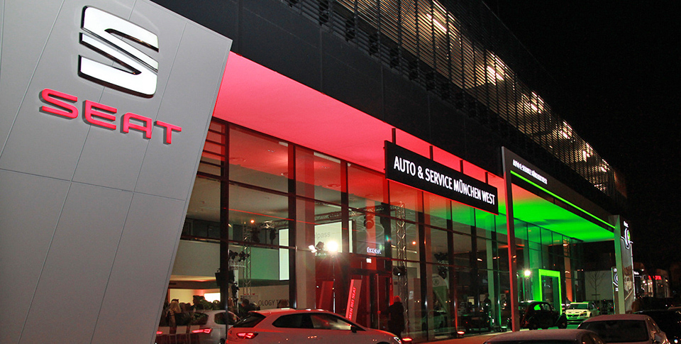 Auto & Service M&uuml;nchen West 