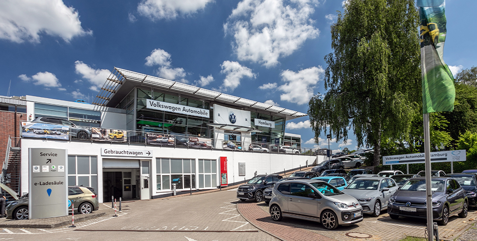 Volkswagen Automobile Hamburg Wiesendamm
