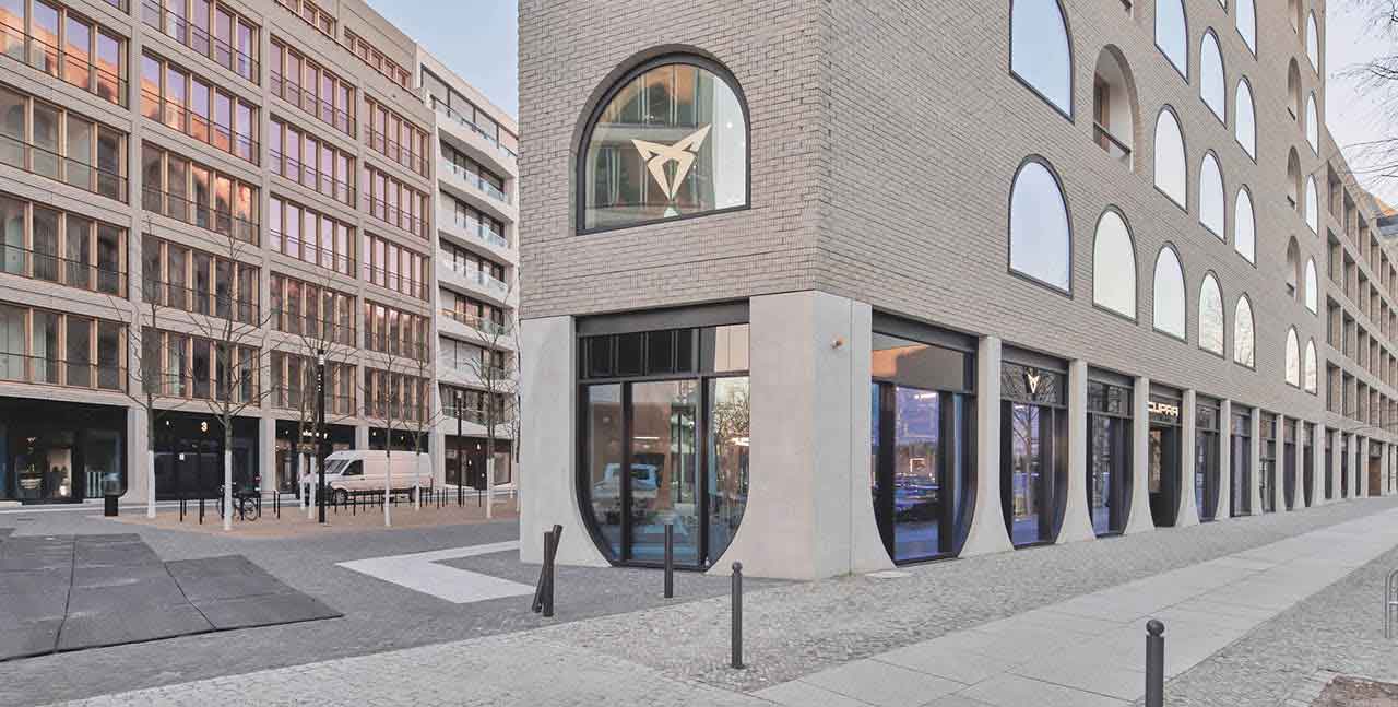 CUPRA City Garage Berlin