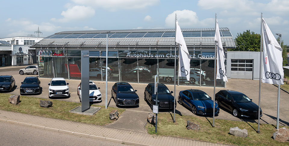 Audi Chemnitz Autohaus Am Chemnitz Center