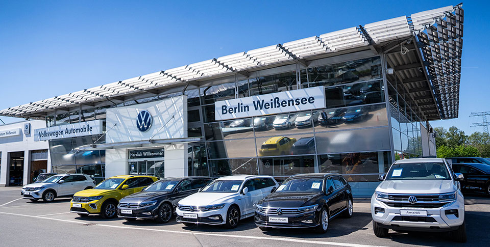 Volkswagen Nutzfahrzeuge Zentrum Wei&szlig;ensee 