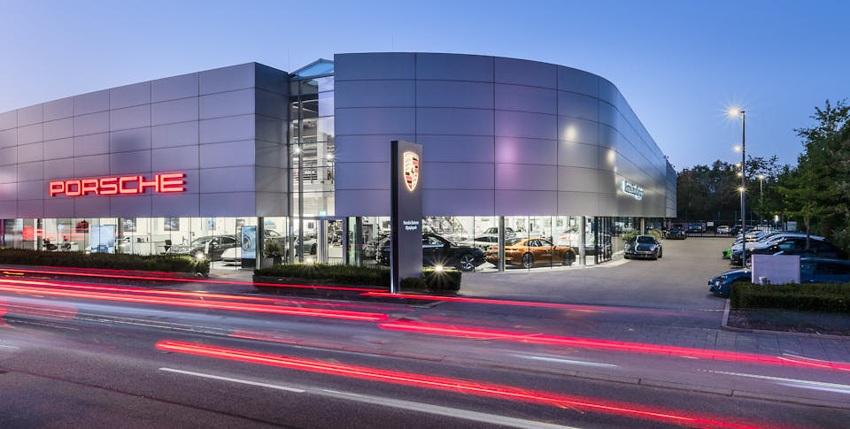 Porsche Zentrum Olympiapark
