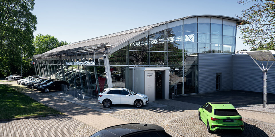 Audi Dresden Hamburger Stra&szlig;e