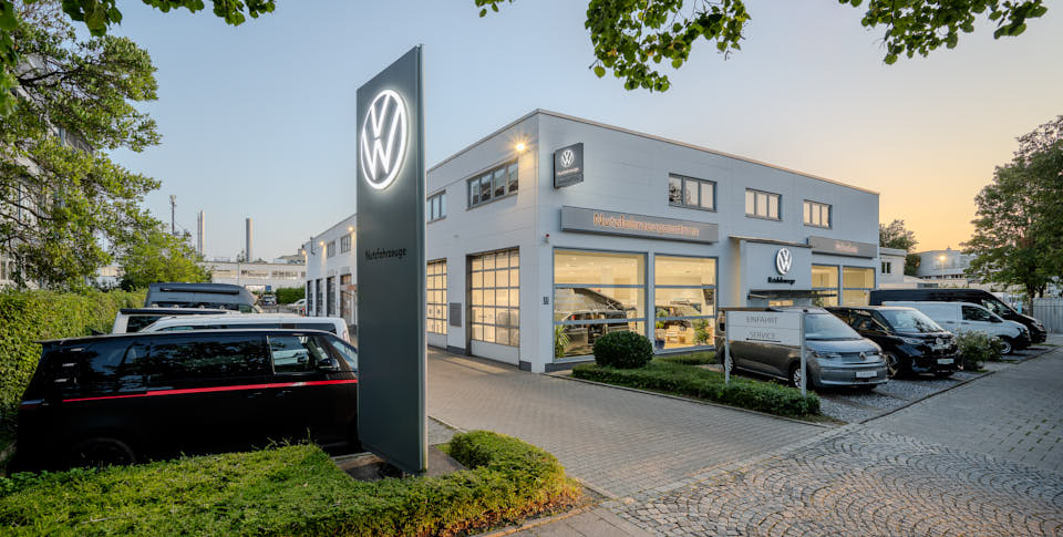 Volkswagen Nutzfahrzeugzentrum M&uuml;nchen