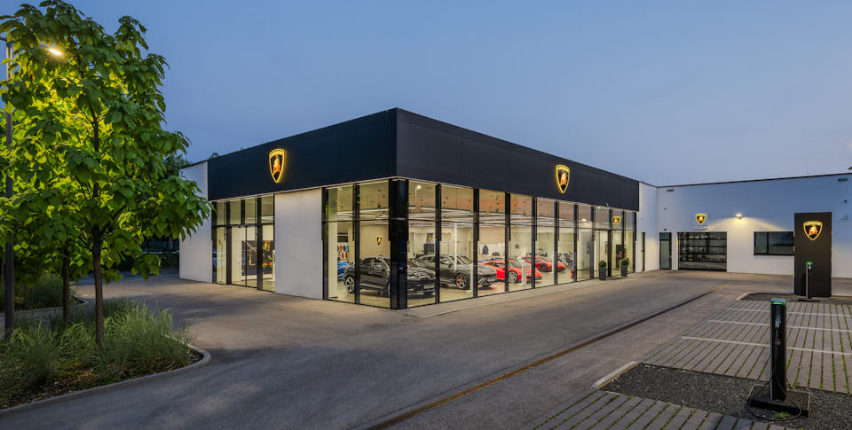 Lamborghini M&uuml;nchen