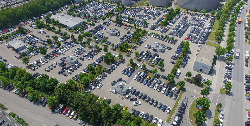 Volkswagen Gebrauchtwagenzentrum M&uuml;nchen