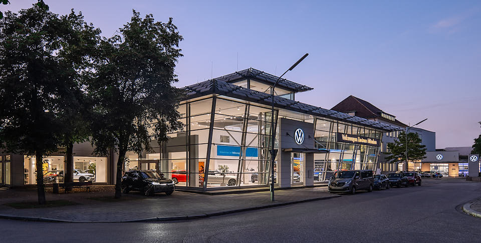 Volkswagen Zentrum M&uuml;nchen Schleibingerstra&szlig;e