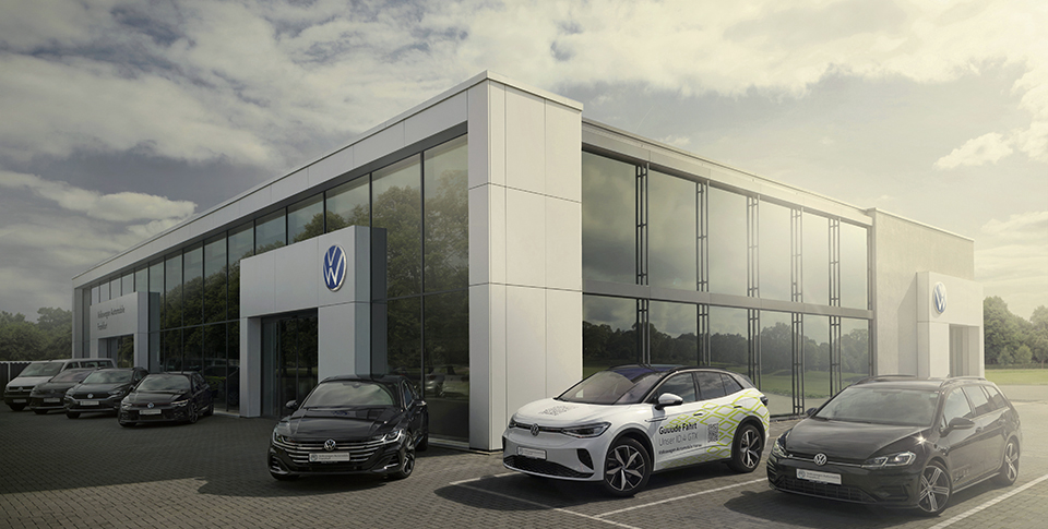 Volkswagen Frankfurt &ndash; Hanau