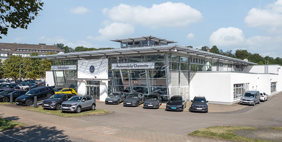 Volkswagen Chemnitz M&uuml;llerstra&szlig;e