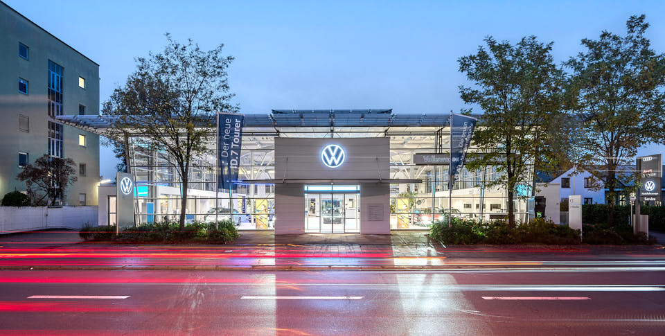 Volkswagen Zentrum M&uuml;nchen Frankfurter Ring