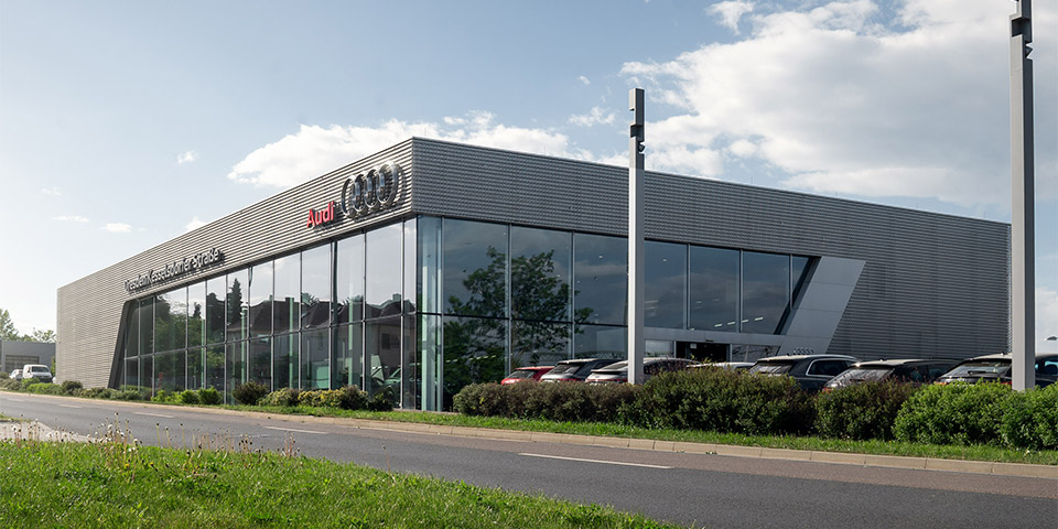Audi Dresden Kesselsdorfer Stra&szlig;e