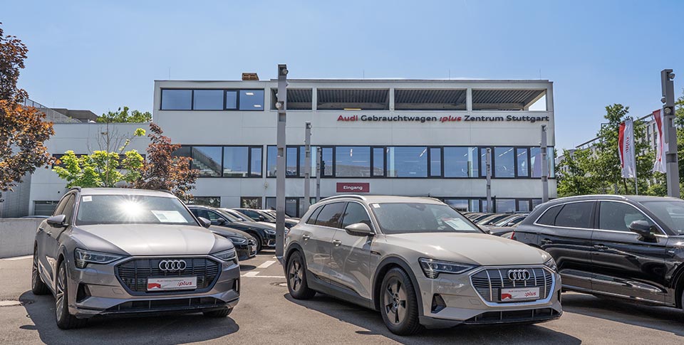 Bild von Audi Stuttgart Gebrauchtwagen :plus Zentrum 