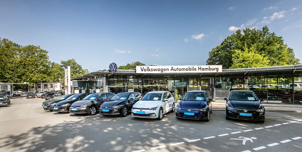 Volkswagen Automobile Hamburg Glinder Weg