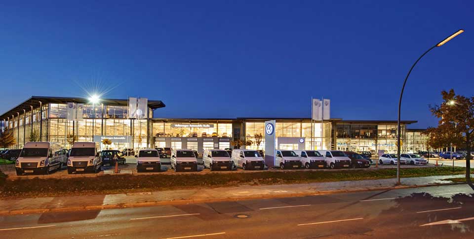 Volkswagen Automobile Berlin Gmbh Berliner Straße Berlin Standortübersicht