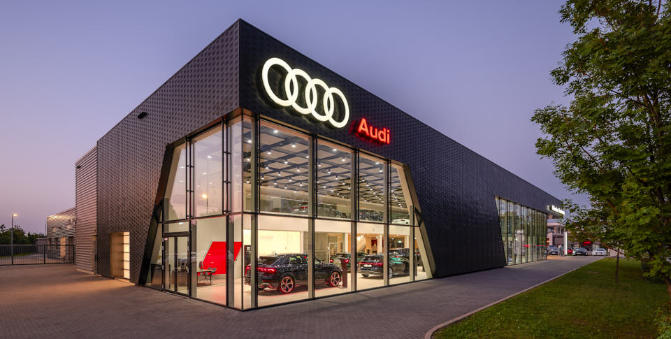 Audi M&uuml;nchen Trudering