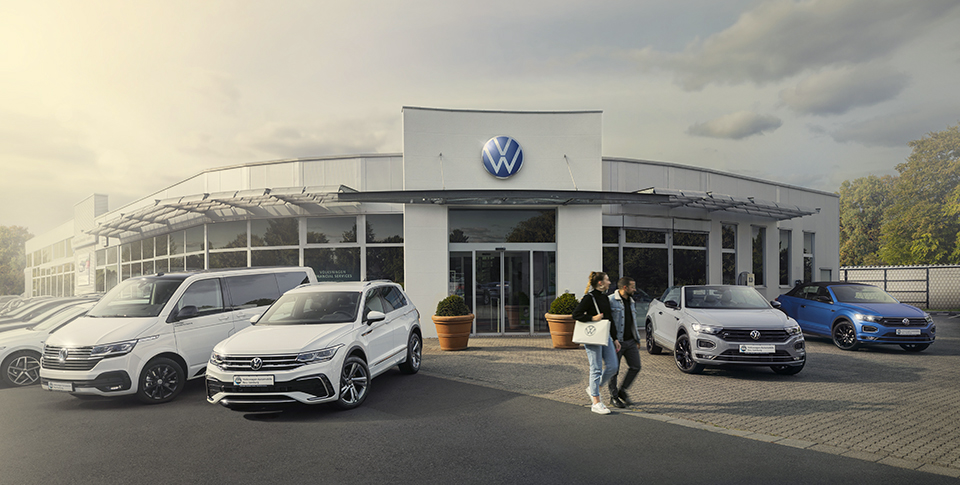 Volkswagen Frankfurt &ndash; Neu-Isenburg