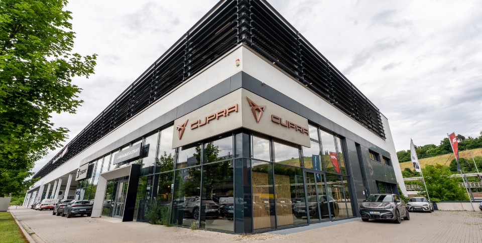 CUPRA Garage Stuttgart: Feuerbach