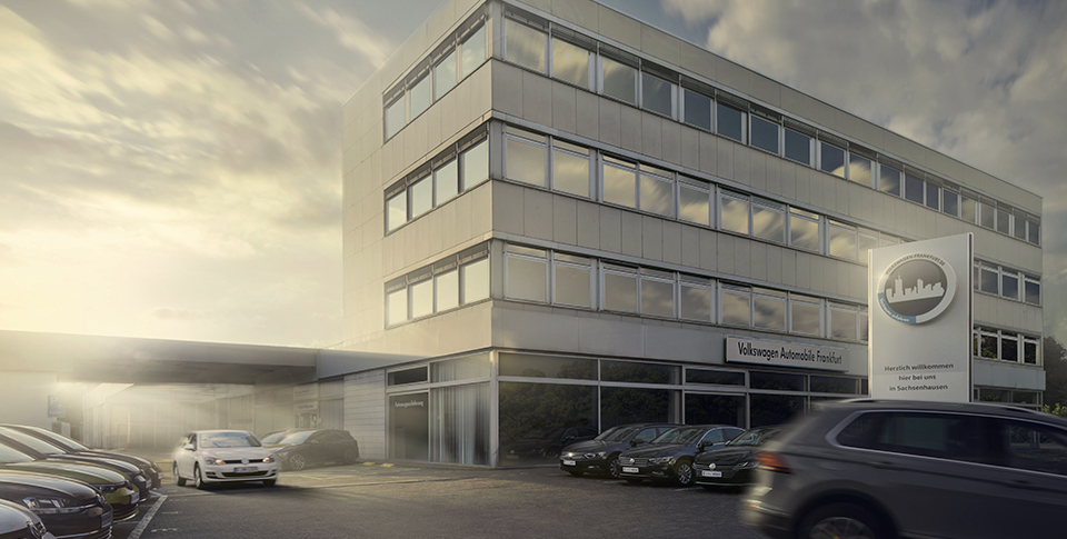 Volkswagen Frankfurt &ndash; Sachsenhausen