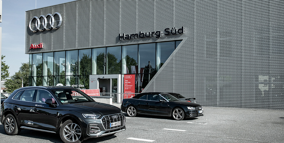 Audi Hamburg S&uuml;d
