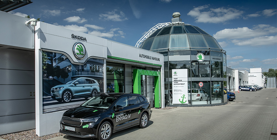 &Scaron;KODA Automobile Hamburg Gro&szlig;moorbogen