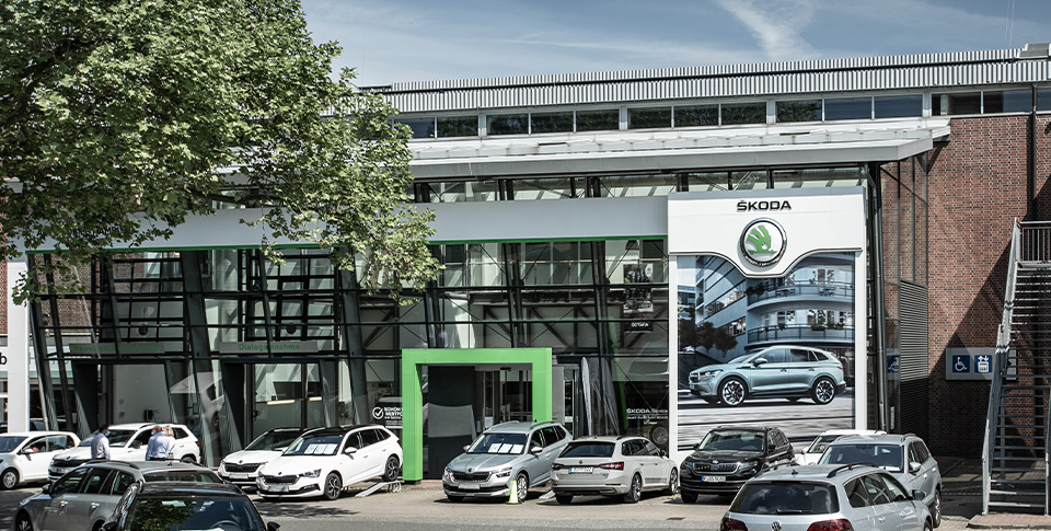 &Scaron;KODA Automobile Hamburg Wiesendamm