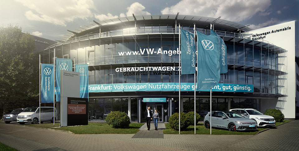 Gebrauchtwagenzentrum &ndash; Mitte