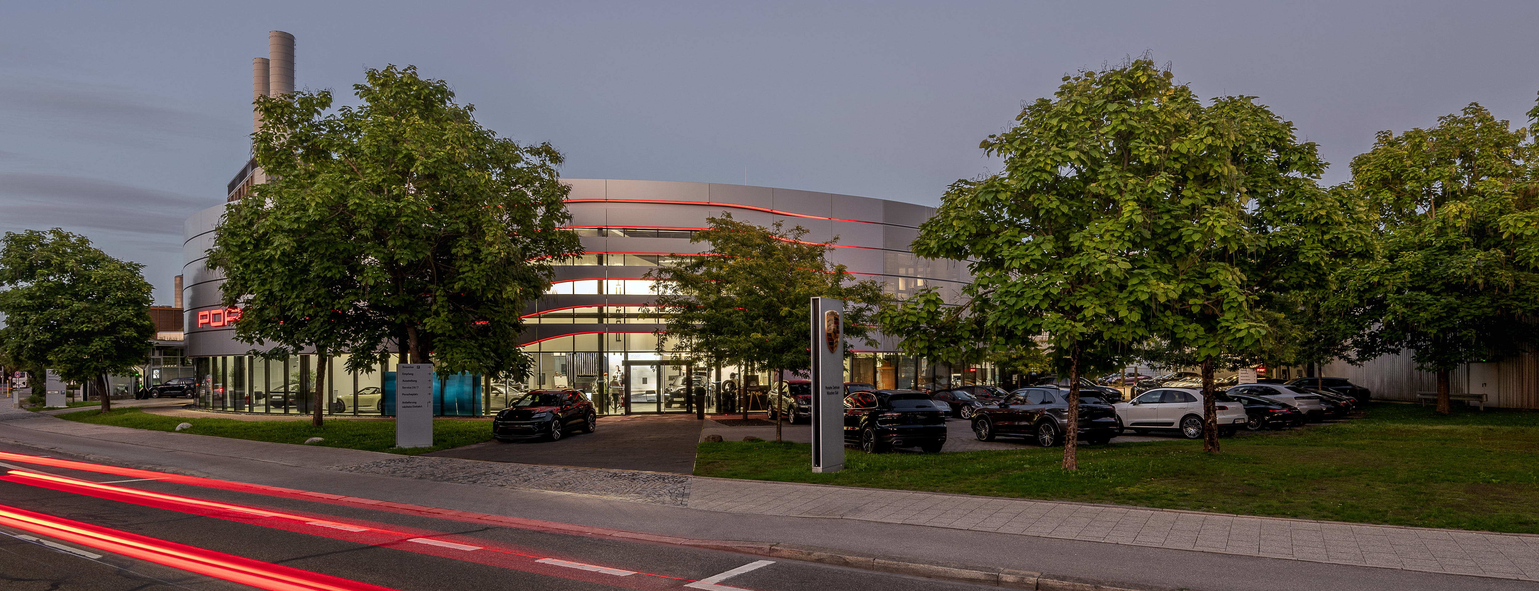 Porsche Zentrum M&uuml;nchen S&uuml;d