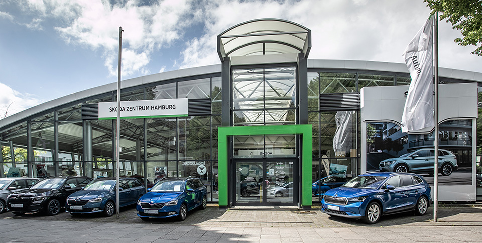 &Scaron;KODA Automobile Hamburg Horner Landstra&szlig;e