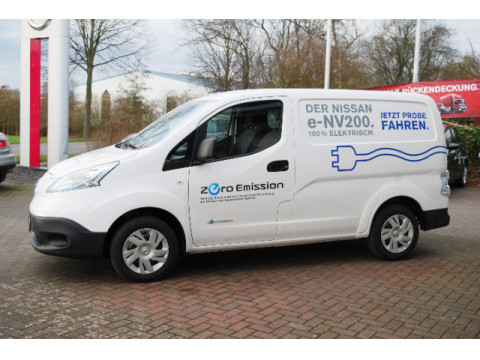 Ansicht 5 - Gebrauchtwagen Fahrzeug, Modell e-NV200 der Marke Nissan von Verkäufer Autohaus Gemmer GmbH