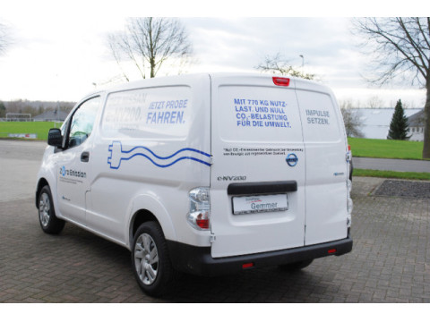 Ansicht 6 - Gebrauchtwagen Fahrzeug, Modell e-NV200 der Marke Nissan von Verkäufer Autohaus Gemmer GmbH