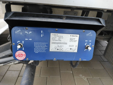 Ansicht 16 - Gebrauchtwagen Fahrzeug, Modell NT400 der Marke Nissan von Verkäufer Autozentrum Walter GmbH & Co. KG