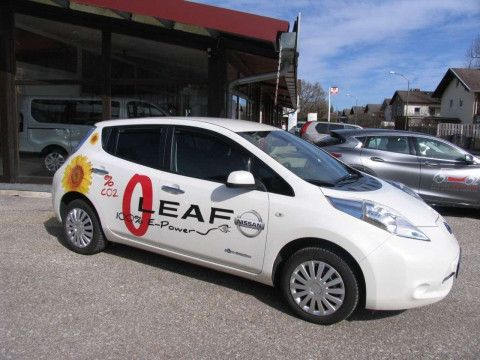 Ansicht 2 - Gebrauchtwagen Fahrzeug, Modell Leaf der Marke Nissan von Verkäufer Hubert Huber GmbH & Co. KG