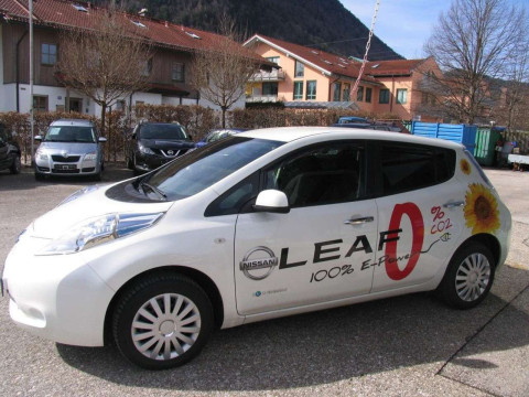Ansicht 3 - Gebrauchtwagen Fahrzeug, Modell Leaf der Marke Nissan von Verkäufer Hubert Huber GmbH & Co. KG