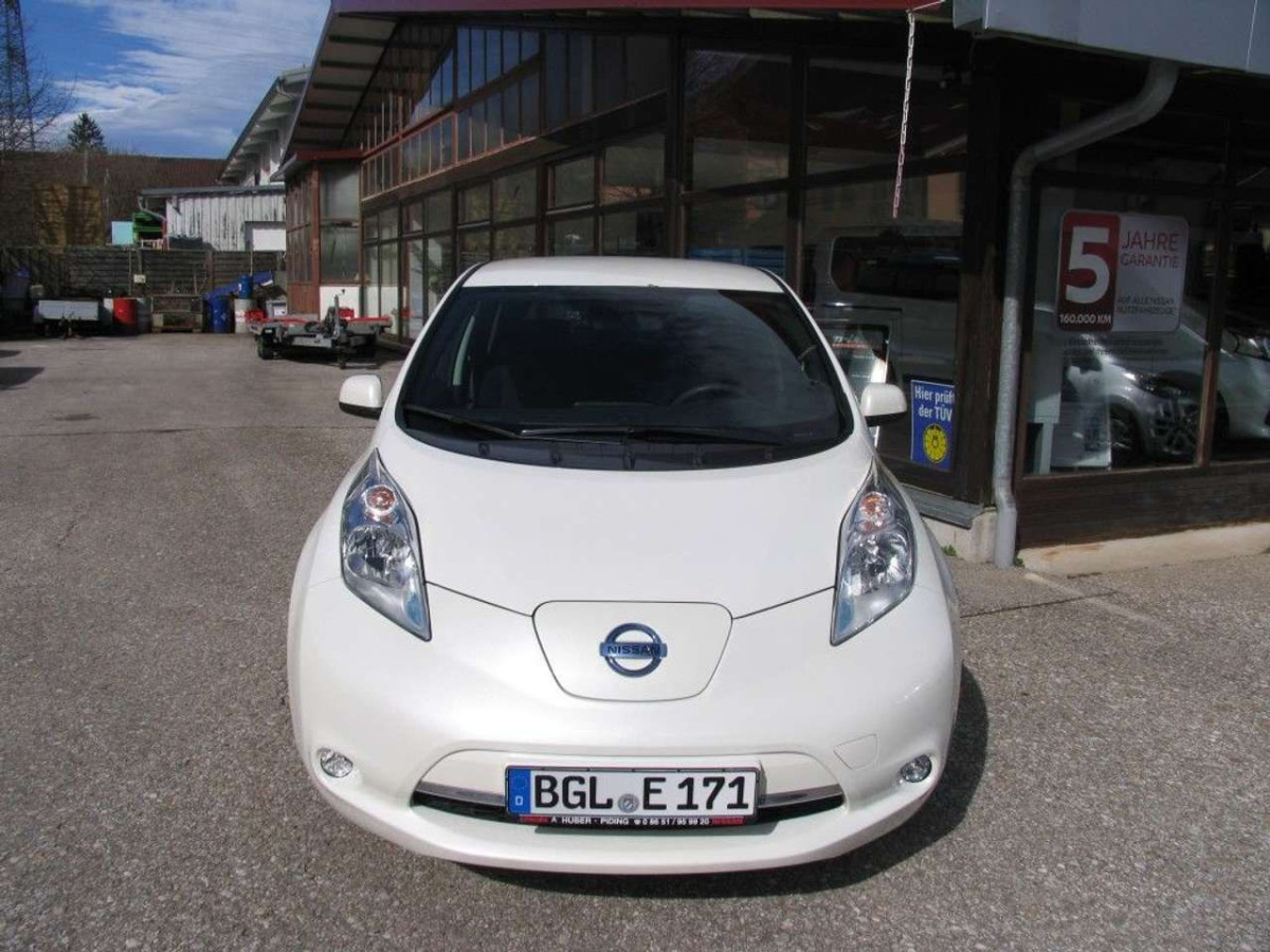 Ansicht 1 - Gebrauchtwagen Fahrzeug, Modell Leaf der Marke Nissan von Verkäufer Hubert Huber GmbH & Co. KG