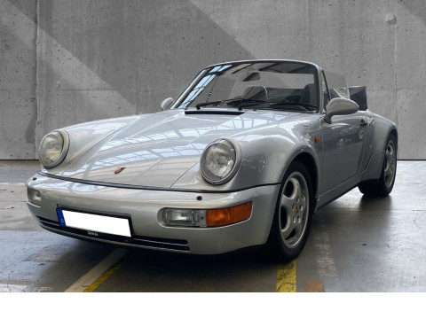 Porsche 964 - 964 Carrera 2 Cabriolet - Werks-Turbo-Look - WTL