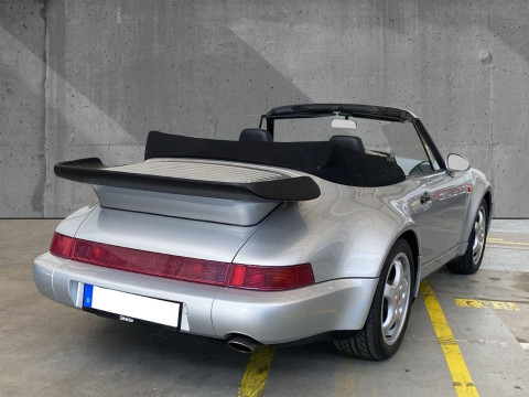 Porsche 964 - 964 Carrera 2 Cabriolet - Werks-Turbo-Look - WTL