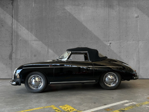 Porsche 356 - 356 A Convertible D Roadster 1600S