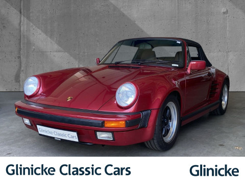 Porsche 911 - 911 3.2 Carrera WTL Cabriolet - Lufteinlässe