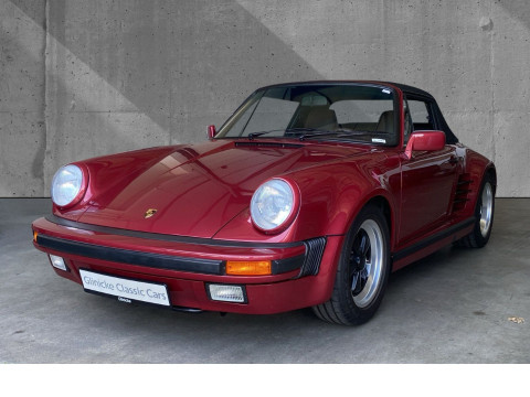 Porsche 911 - 911 3.2 Carrera WTL Cabriolet - Lufteinlässe