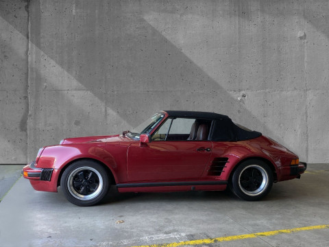 Porsche 911 - 911 3.2 Carrera WTL Cabriolet - Lufteinlässe