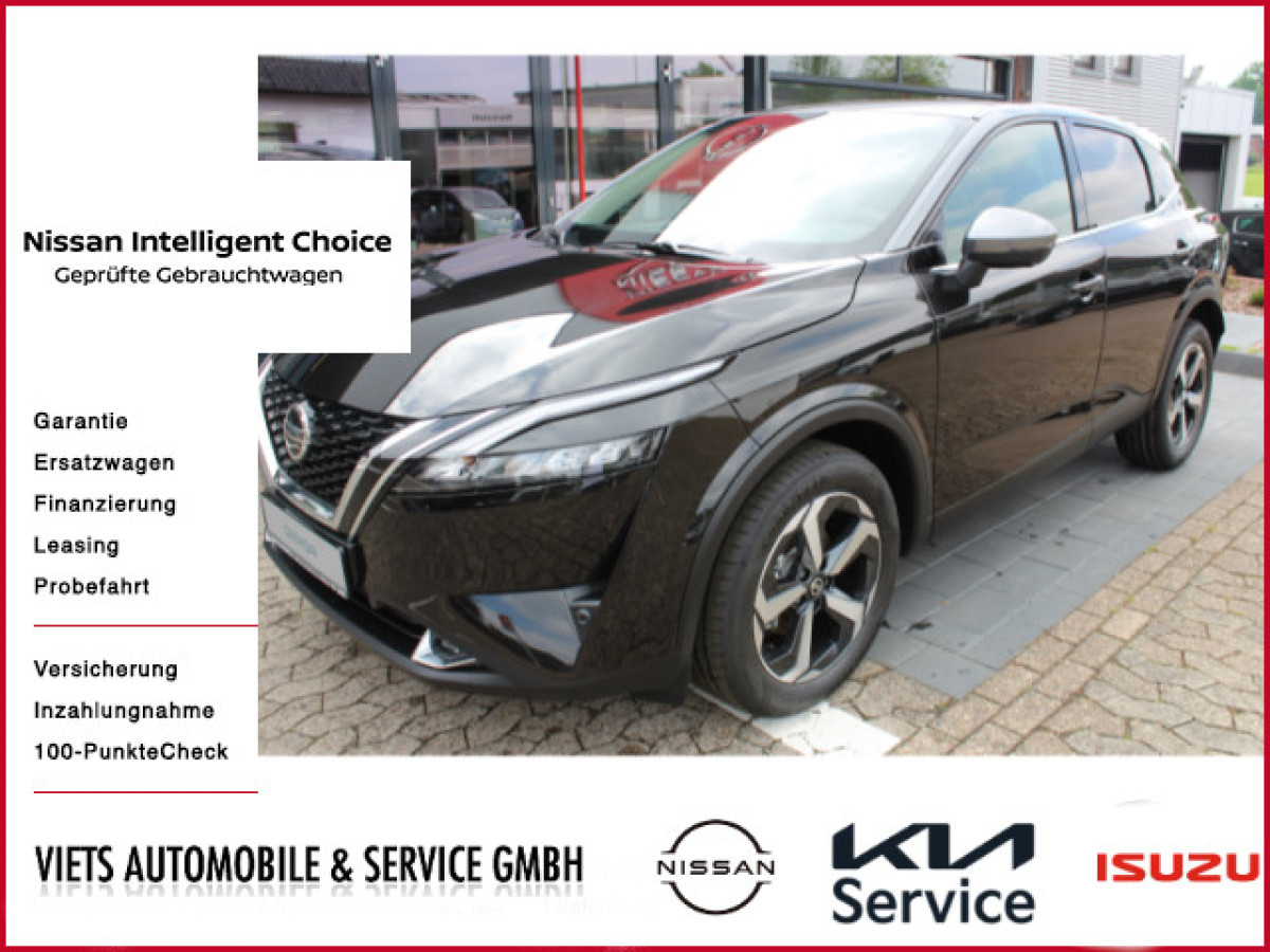 Ansicht 1 - Gebrauchtwagen Fahrzeug, Modell Qashqai der Marke Nissan von Verkäufer Viets Automobile & Service GmbH