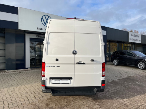 Volkswagen Crafter - e-Crafter Kasten Hochdach RFK GRA LED Navi