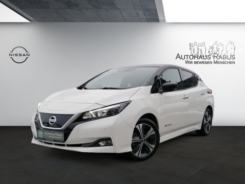 Ansicht 2 - Gebrauchtwagen Fahrzeug, Modell Leaf der Marke Nissan von Verkäufer Autohaus Rabus GmbH